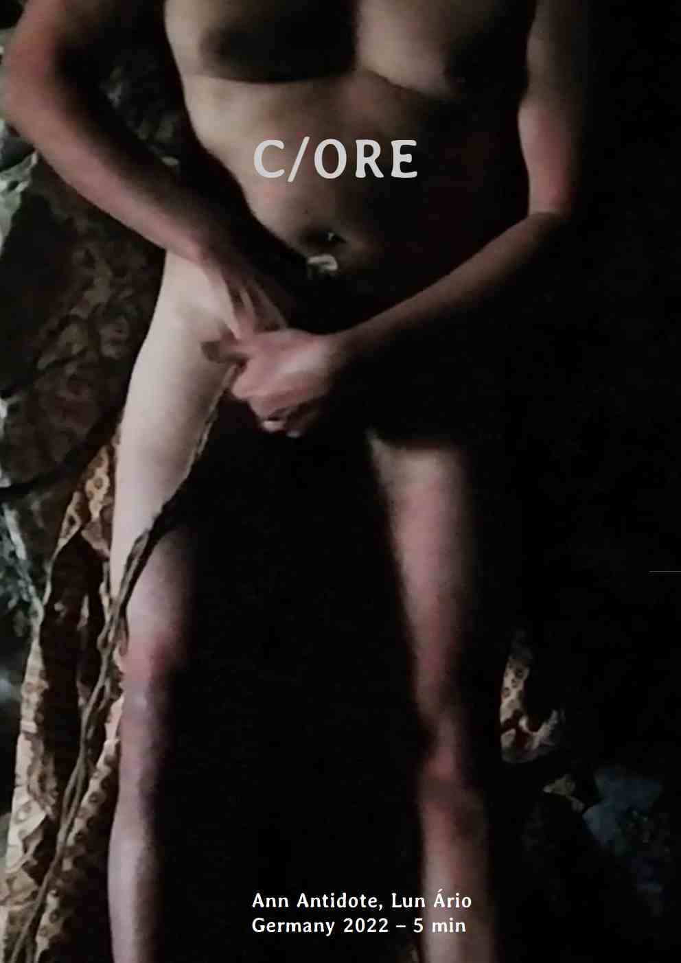 Ann Antidote Poster for Core film