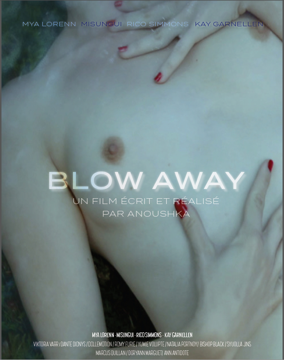 Anouschka Notasexpert Poster of film Blow Away